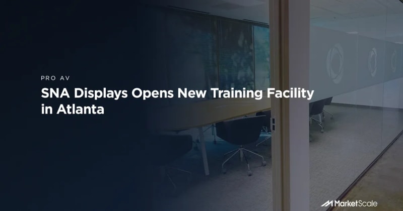 SNA Displays Opens New Training Facility in Atlanta