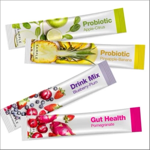 STICK PACKS PROVIDE CONSUMERS WITH A CONVENIENT PACKAGING OPTION FOR SUPPLEMENTS