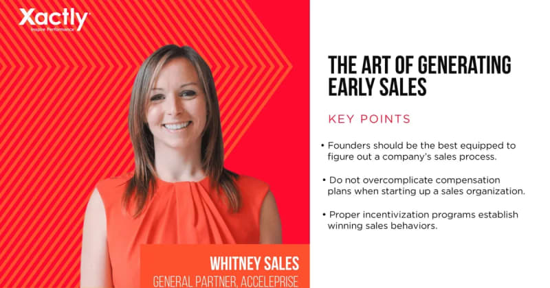 Sales Disruptors: The Art of Generating Early Sales