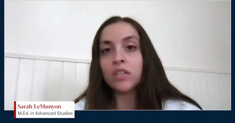 Sarah LeMunyon Created Relationships Even Online