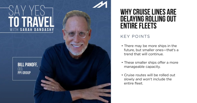 Why Cruise Lines Are Delaying Rolling Out Entire Fleets