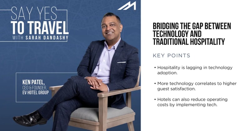 Bridging the Gap Between Technology and Traditional Hospitality