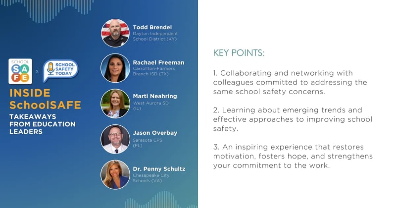 Inside SchoolSAFE: Takeaways from Education Leaders