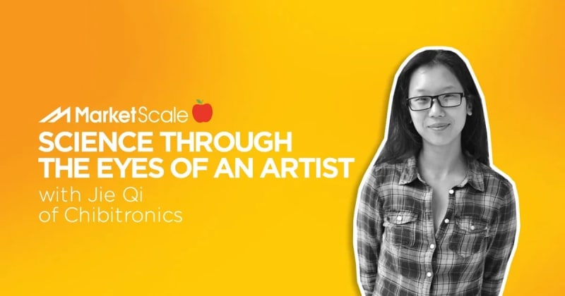 Listen: Science Through the Eyes of an Artist with Jie Qi of Chibitronics