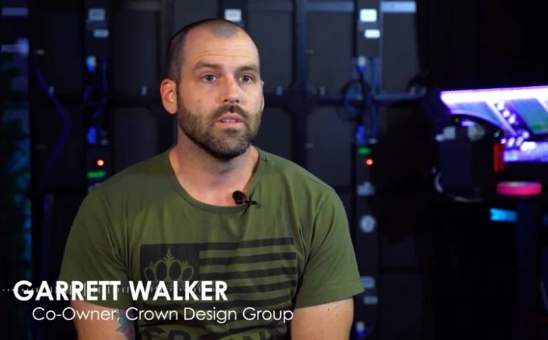 The Team Behind The Install: Garrett Walker