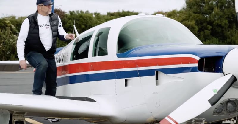 First Flight with Hendrik Hoppe