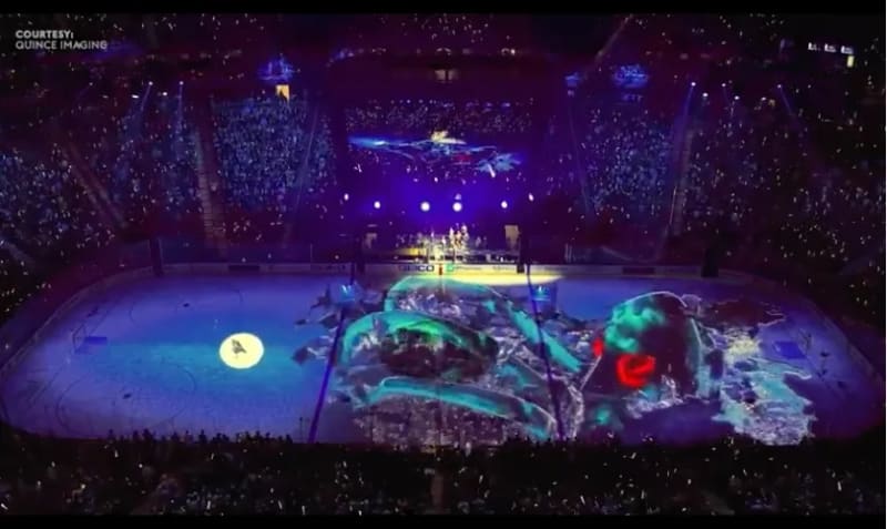 Quince Imaging and Vegas Golden Knights Team Up to Release the Kraken | How’d They Do That?