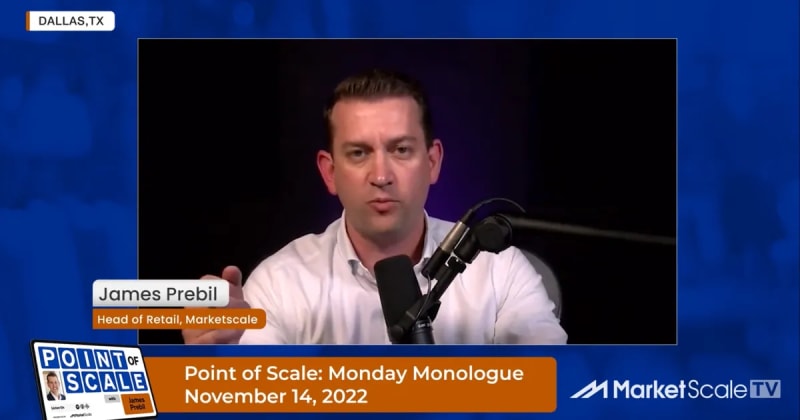 Point of Scale: Monday Monolog