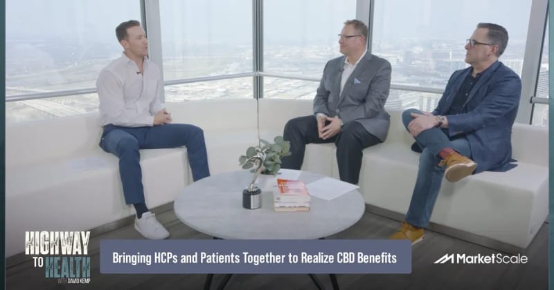 Bringing HCPs and Patients Together to Realize CBD Benefits