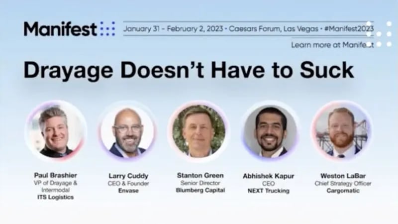 Manifest 2023: Unveiling the Future of Logistics and Supply Chain