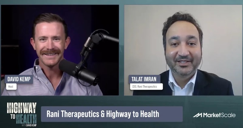 Rani Therapeutics & Highway to Health