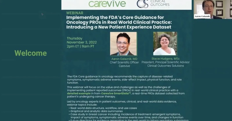 Carevive-COS – Webinar 11-3-22