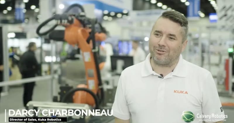 Kuka Robotics and Calvary Robotics to Pioneer Future of Automation with Mobility Solutions at Automate 2023