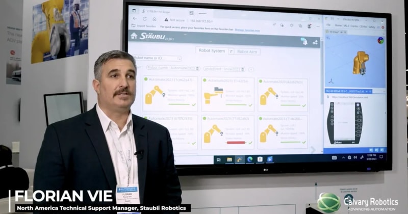 Stäubli Robotics Introduces Industry 4.0 Solution ‘SCOPE Products’ at Automate 2023