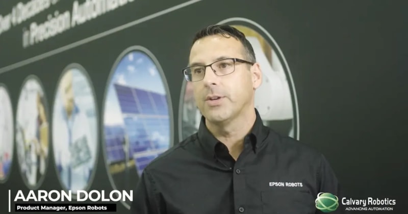 Epson Enhances Robot Efficiency with Noise-Canceling Gyro Plus Innovation