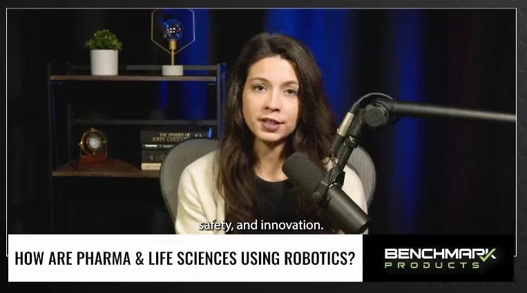 Pharma & Life Sciences Gain an Efficiency Upgrade Through Robotics