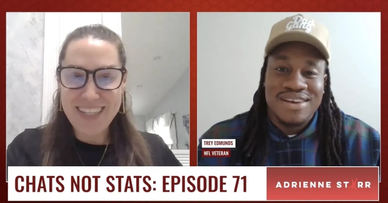 Tackling Life Beyond the Game: Trey Edmunds’ Journey From NFL to Fatherhood