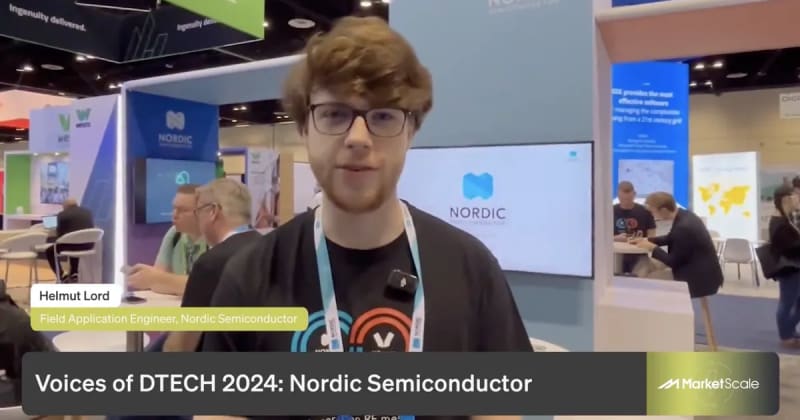 DISTRIBUTECH 2024: Nordic Semiconductor Unveils the Power of DECT NR+ for Private Networks