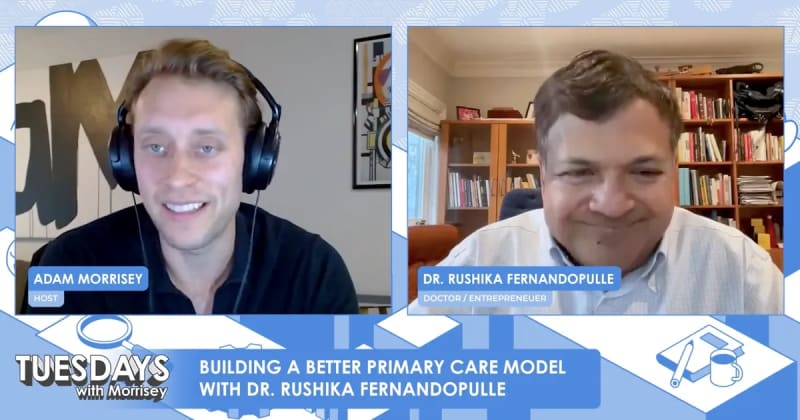 The Future of Primary Care: Shifting from Transactional to Relational Models with Dr. Rushika Fernandopulle
