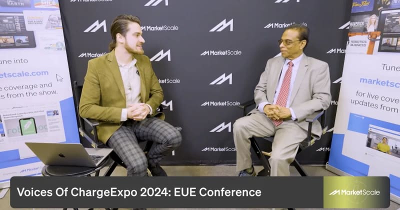 ChargeExpo 2024: Navigating the Expansion of EV Charging Networks with EUEC Chairman Dr. Prabhu Dayal