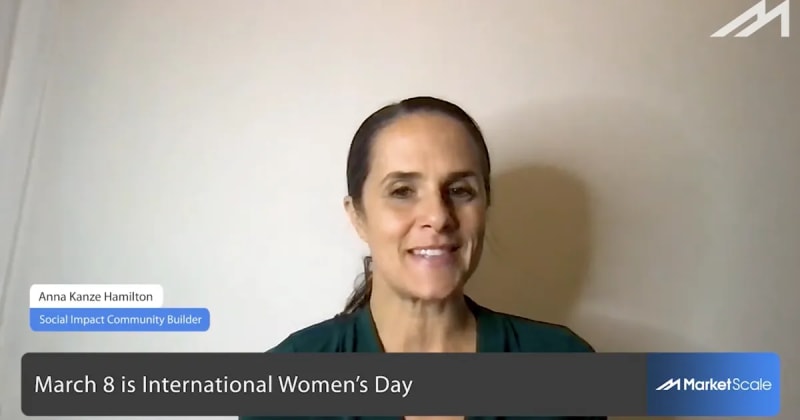 Diversify the C-Suite: On International Women’s Day, Anna Kanze Hamilton Calls for More Women in Leadership Roles