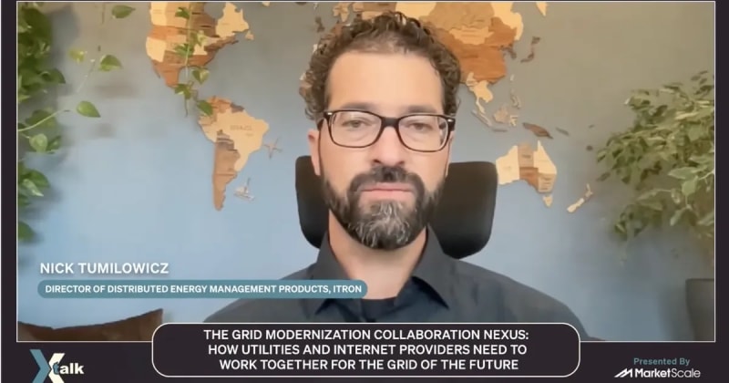 Advanced Metering and Data Management Tech: The Key to Meeting Clean Energy Goals in the Utility Industry