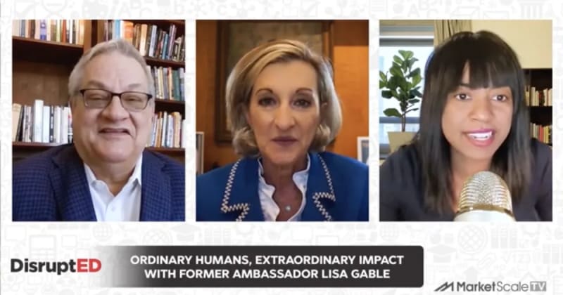 Empowering Women with Former Ambassador Lisa Gable: Why Individual Actions Have the Power to Change the World