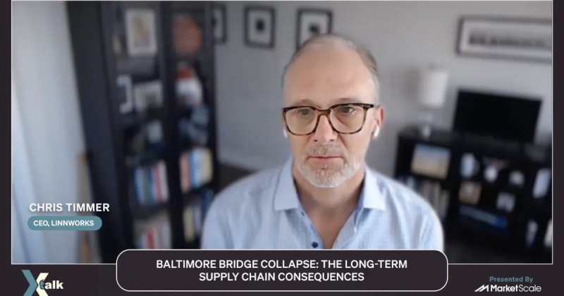 Aftermath of Baltimore Bridge Collapse: Global Supply Chains Will Reroute Efficiently