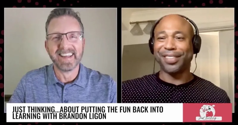 Just Thinking About…Putting the Fun Back into Learning: Brandon Ligon’s Insights on Enhancing Student Engagement