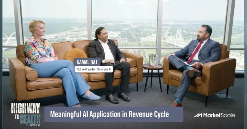 Waterlabs AI: Meaningful AI Application in Healthcare Revenue Cycle Management
