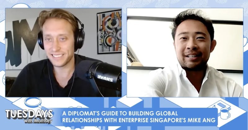 A Diplomat’s Guide to Building Global Relationships with Enterprise Singapore’s Mike Ang