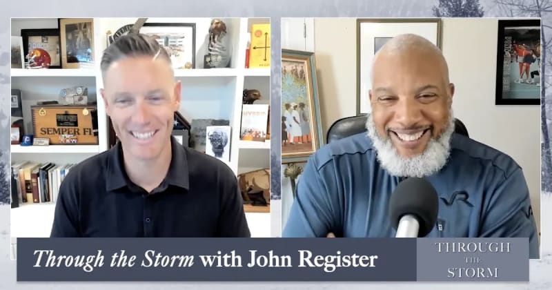 Through the Storm with Paralympic Medalist John Register