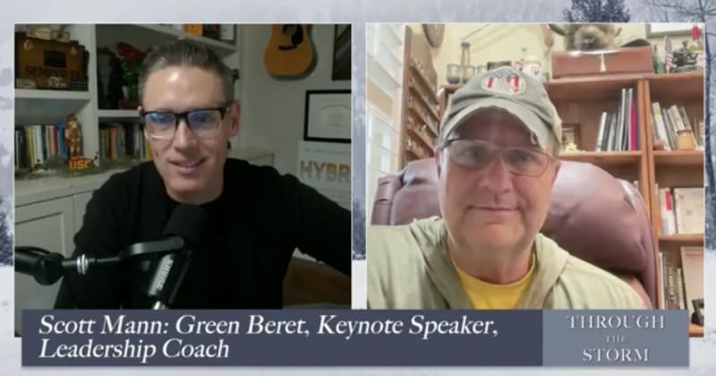 Transition and Mental Health with Former Green Beret, and NYT Best-Selling Author, Scott Mann
