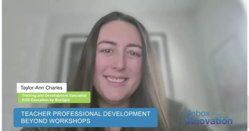 Teacher Professional Development Beyond Workshops