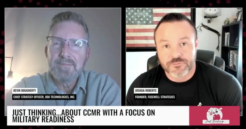 JUST THINKING… about CCMR with a Focus on Military Readiness