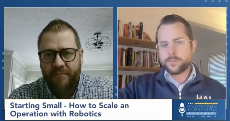 Starting Small: How to Scale an Operation with Robotics