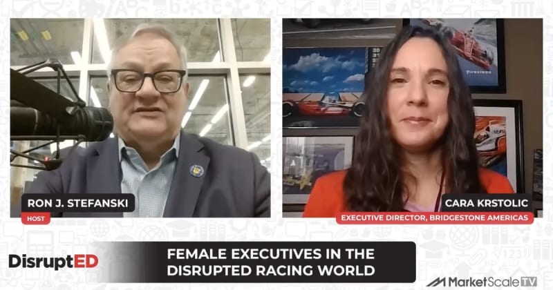 The DisruptED World of Advanced Manufacturing at Bridgestone-Firestone (Ep. 2 with Cara Krstolic)