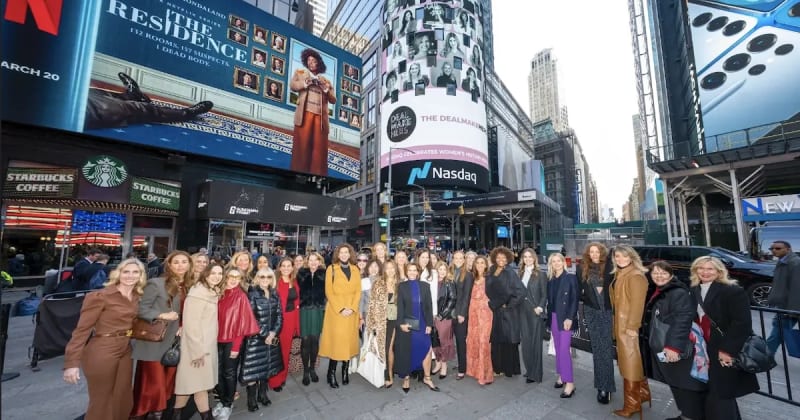 Celebrating Women’s History Month: From Opening Bell At Nasdaq To Tea With Gloria Steinem