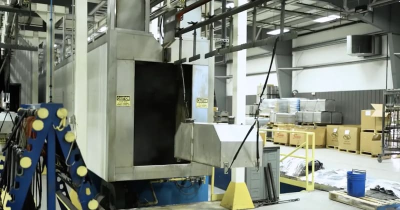 What’s the Footprint/Space Savings with an IntelliFinishing System?