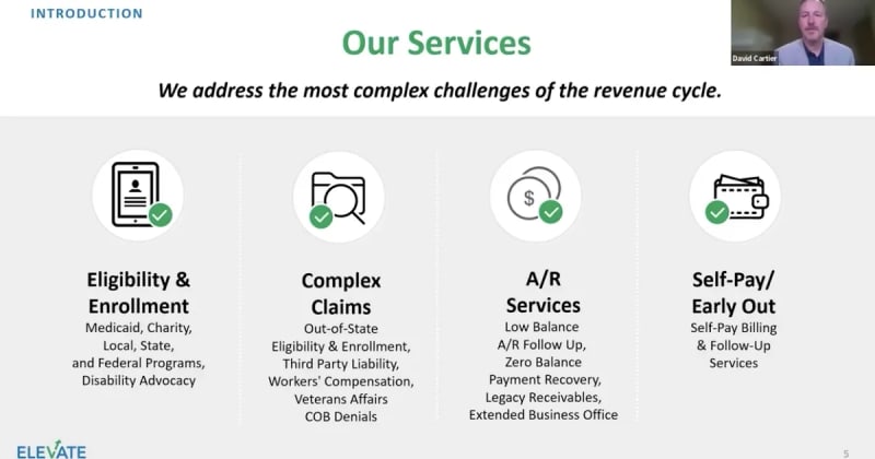 ElevatePFS Leadership Insights: Smarter Medicaid Billing Through Eligibility Checks, Deadline Management, and Stakeholder Alignment