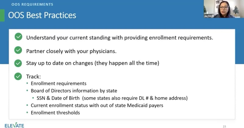 ElevatePFS Leadership Insights: Best Practices for Smarter Billing in Out-of-State Medicaid Enrollment