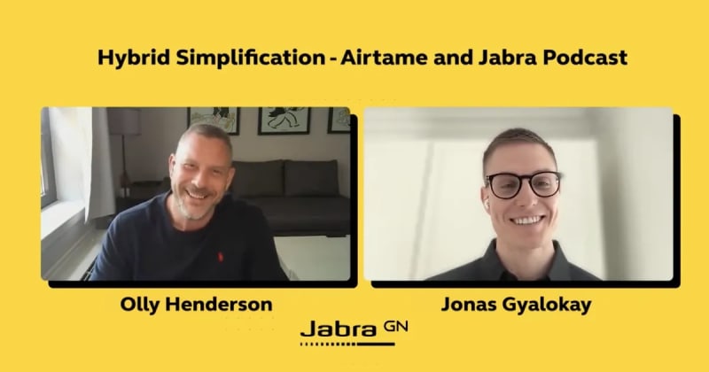 The Future of Hybrid Work: How Airtame and Jabra Are Simplifying Meeting Room Experiences with Next-Gen Tech