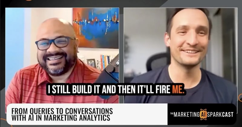 From Queries to Conversations with AI in Marketing Analytics
