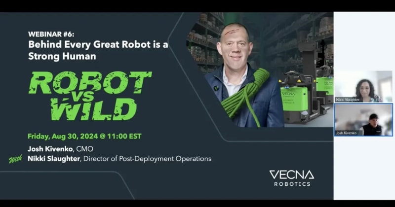 Vecna Robotics Powers Scalable Warehouse Automation Through Human-in-the-Loop Support