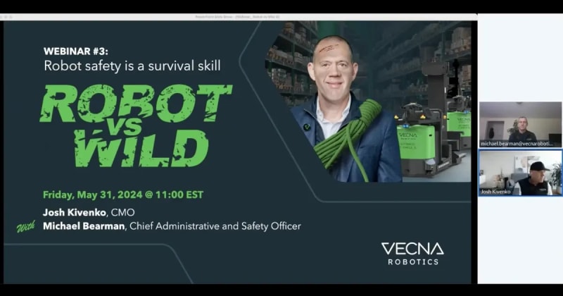 Robot Safety Is a Survival Skill—Not a Perk. Vecna Robotics Aligns People, Process, and Tech for Scalable and Safer Automation