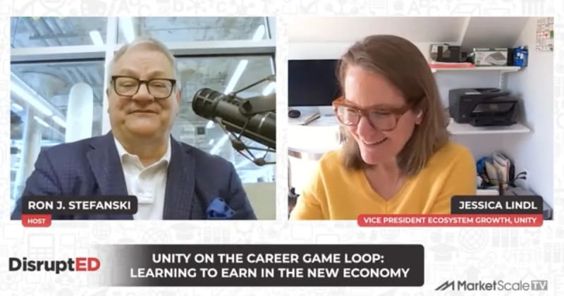 Unity’s Jessica Lindl on Playing the Career Game Loop: Learning to Earn in the New Economy (Episode 1)