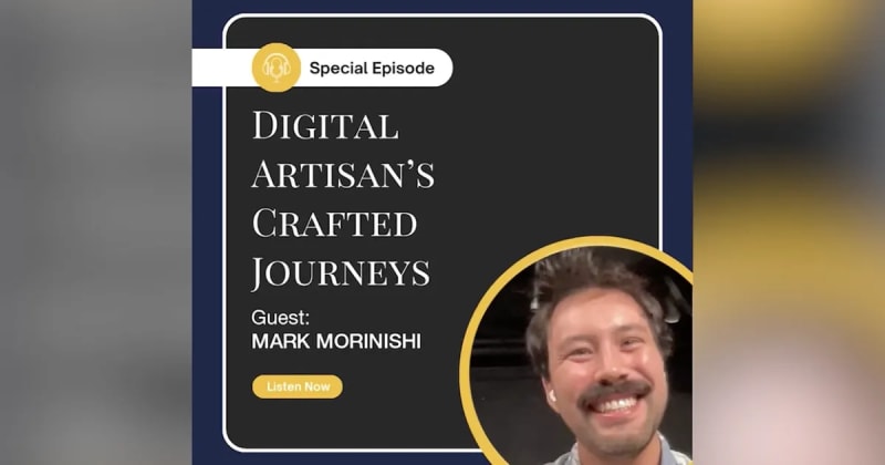 Why Discernment and Curiosity Matter in Career and Life: A Conversation with Mark Morinishi