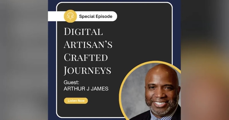Finding Purpose Through Service: Faith, Leadership, and Legacy with Pastor Arthur James