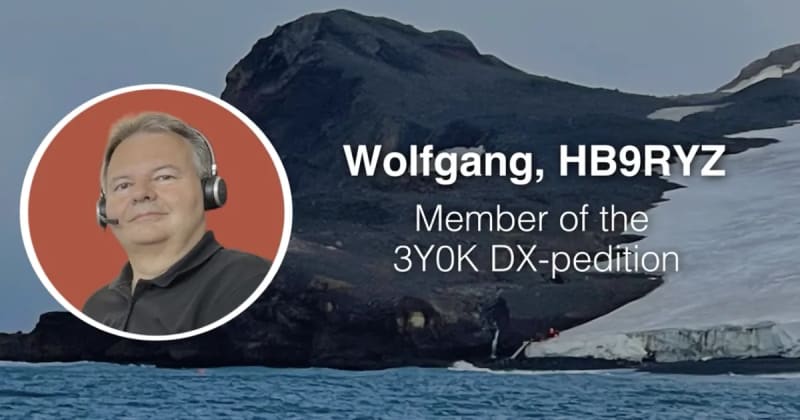 Into Bouvet with 3Y0K: Wolfgang HB9RYZ Takes on the Challenge of Radio’s Rarest Frontier
