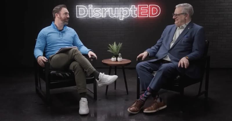The DisruptED Journey with Tim Maitland at MarketScale (Episode Two)